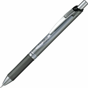 Pentel EnerGize Mechanical Pencils - 0.7 mm Lead - #2 - Refillable - Black Barrel