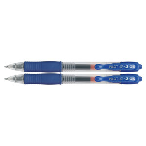 Pilot G2 Retractable Gel Ink Rollerball Pens (PIL31015) View Product Image