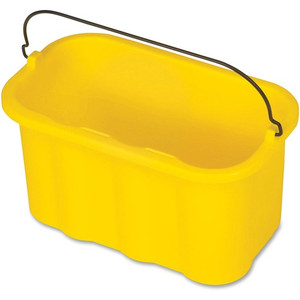 Rubbermaid Commercial 10-quart Sanitizing Caddy - 2.50 gal - 8" x 14" x 7.5" - Yellow - (RCP9T8200YWCT)