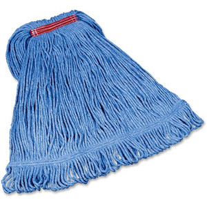 Rubbermaid Commercial Super Stitch Large Blend Mop (RCPD21306BL00CT) View Product Image