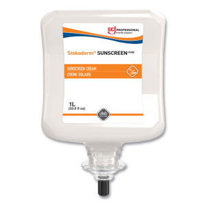 SC Johnson Professional Stokoderm Sunscreen PURE, 1 L Refill, 6/Carton