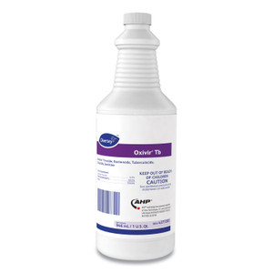 Diversey Oxivir TB One-Step Disinfectant Cleaner, Liquid, 32 oz