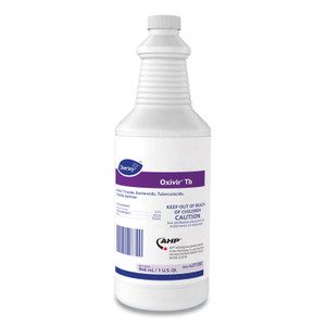 Diversey Oxivir TB One-Step Disinfectant Cleaner, Liquid, 32 oz (DVO4277285EA) View Product Image