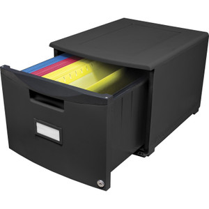 Storex 18" Stackable File Drawer (STX61265B01C) View Product Image