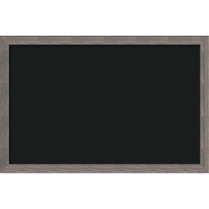 U Brands Magnetic Chalkboard - 36" (3 ft) Width x 24" (2 ft) Height - Decor Rustic Frame - Horizontal/Vertical