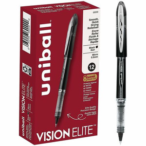 PEN;UB;VISIONELITE;0.5MM;BK - (UBC69000DZ)