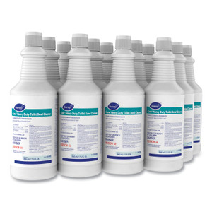 Diversey Crew Heavy Duty Toilet Bowl Cleaner, Minty, 32 oz Squeeze Bottle, 12/Carton Diversey Crew Heavy Duty Toilet Bowl Cleaner, Minty, 32 oz Squeeze Bottle, 12/Carton