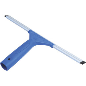Ettore Products Squeegee, All-Purpose, Tapered Handle, 14"W, 12/CT, Blue (ETO17010CT) View Product Image