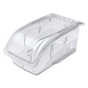 Akro-Mils Insight Ultra Clear Supply Bin - Rectangular - (AKM305A4)