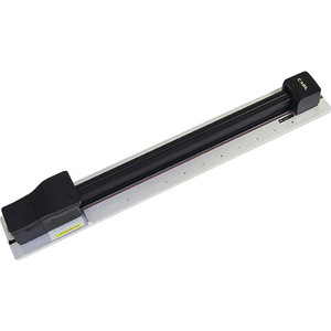 Carl Mfg Paper Trimmer, 80-Sheet Capacity, 5"Wx39-1/4"Lx3"H, BK/SR (CUI12650) View Product Image