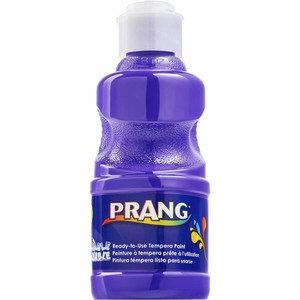 Prang Ready-to-Use Washable Tempera Paint - Violet - 8 fl oz - Washable
