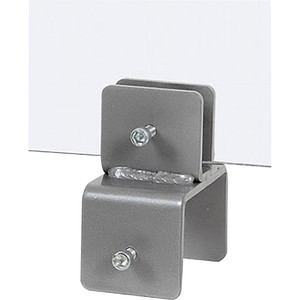 Lorell Mounting Bracket for Workstation Panel - Gray, Silver Product Image 