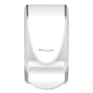 SC Johnson Professional Transparent Manual Dispenser, 1 L, 4.92 x 4.6 x 9.25, White, 15/Carton