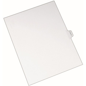 Avery Index Divider - 25 x Divider(s) - Side Tab(s) - Exhibit 26 - 1 Tab(s)/Set - 8.5" Divider Width x 11" Divider Length