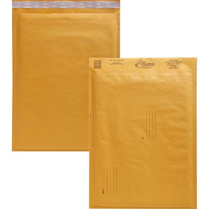 Alliance Rubber Company Envelopes,No. 5,Bubble Cushioned,25/CT,10-1/2"x16" (ALL10807) View Product Image