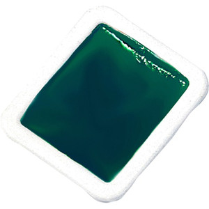 Prang Half-Pan Watercolors Refill - Blue Green