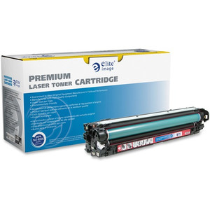 Elite Image Rep Toner Cartridge, f/HP CE343A, 16,000 Pg Yld, Magenta (ELI76170)