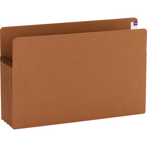 Smead Straight Tab Cut Legal Recycled File Pocket (SMD73611) Product Image 