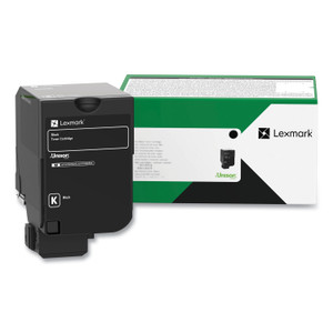 Lexmark 74C0SKG Return Program Toner, 7,000 Page-Yield, Black Lexmark 74C0SKG Return Program Toner, 7,000 Page-Yield, Black