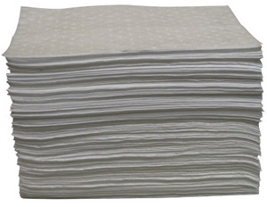 15" X 17" Oil Only Sorbent Pads  Abs Cap 20 Gal (103-Ab-Bpo500) View Product Image