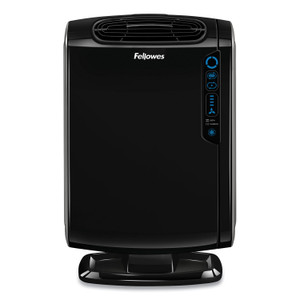 Fellowes HEPA and Carbon Filtration Air Purifiers, 200 to 400 sq ft Room Capacity, Black (FEL9286101) View Product Image