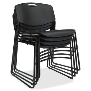 Lorell Heavy-duty Bistro Stack Chairs (LLR62528) View Product Image