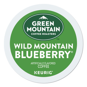 Green Mountain Coffee Fair Trade Wild Mountain Blueberry Coffee K-Cups, 24/Box (GMT6783) View Product Image