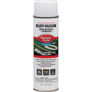 Rust-Oleum Athletic Field Striping Paint - 1 Color(s) - White - 17 fl oz