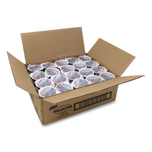 Kraft Philadelphia Cream Cheese, Original, 0.75 oz Cup, 50/Carton Kraft Philadelphia Cream Cheese, Original, 0.75 oz Cup, 50/Carton
