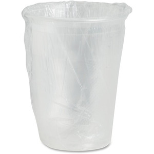 Coffee Pro 9oz Individually Wrapped Plastic Cups - 9 fl oz - CFPCPPL903