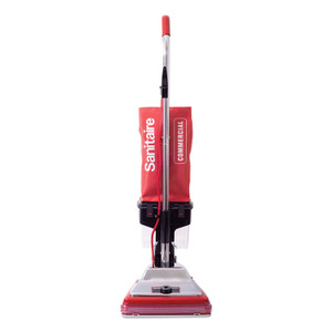 Sanitaire TRADITION Upright Vacuum SC887B, 12" Cleaning Path, Red (EURSC887E) View Product Image