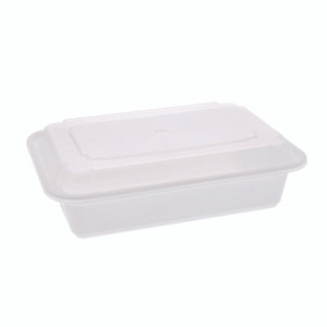Pactiv Evergreen Newspring VERSAtainer Microwavable Containers, Base/Lid Combo, 8.8 x 6 x 2.5, White/Clear, Plastic, 150/Carton Pactiv Evergreen Newspring VERSAtainer Microwavable Containers, Base/Lid Combo, 8.8 x 6 x 2.5, White/Clear, Plastic, 150/Carton