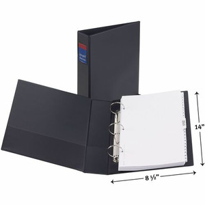 Avery Legal Durable Binder - 2" Binder Capacity - Legal - 8 1/2" x 14" Sheet Size - 275 Sheet Capacity - 3 x 2" Ring(s)
