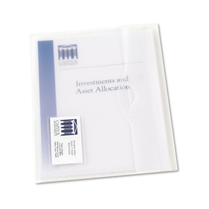 Avery Translucent Document Wallets, Letter Size, Translucent Clear, 12/Box Avery Translucent Document Wallets, Letter Size, Translucent Clear, 12/Box