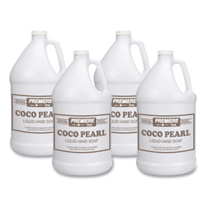 Kess Coco Pearl Liquid Hand Soap, Coconut Scent, 128 oz, 4/Carton Kess Coco Pearl Liquid Hand Soap, Coconut Scent, 128 oz, 4/Carton