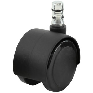 Noiseless Duet Casters, Polyurethane, R Stem, 110 Lbs/caster, 5/set (MAS64328) Noiseless Duet Casters, Polyurethane, R Stem, 110 Lbs/caster, 5/set (MAS64328)