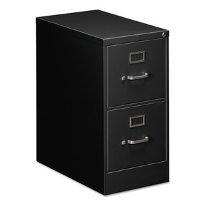 Alera Two-Drawer Economy Vertical File, 2 Letter-Size File Drawers, Black, 15" x 25" x 28.38" Alera Two-Drawer Economy Vertical File, 2 Letter-Size File Drawers, Black, 15" x 25" x 28.38"