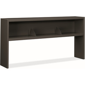HON 38000 H386572N Hutch - x 72" Width - Finish: Charcoal