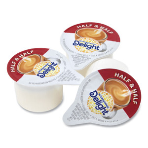 International Delight Coffee House Inspirations Half and Half, 0.4 oz Mini Cups, 192/Box