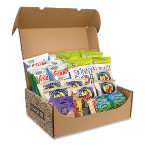 Snack Box Pros Gluten Free Snack Box, 32 Assorted Snacks/Box
