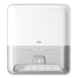Tork Elevation Matic Hand Towel Roll Dispenser with Sensor, 13 x 8 x 14.5, White