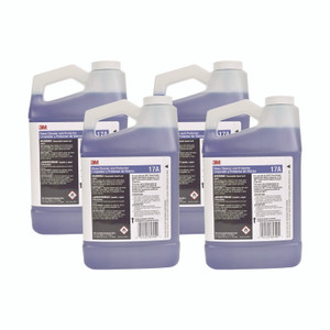 3M Glass Cleaner and Protector Concentrate, 2 L Bottle, 4/Carton