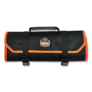 ergodyne Arsenal 5871 Polyester Tool Roll Up, 21 Compartments, 27 x 14, Polyester, Black ergodyne Arsenal 5871 Polyester Tool Roll Up, 21 Compartments, 27 x 14, Polyester, Black