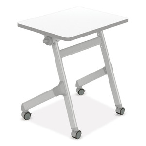 Safco Learn Nesting Rectangle Desk, 28" x 22.25" x 29.5", Dry Erase