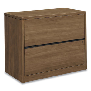 HON 10500 Series Lateral File, 2 Legal/Letter-Size File Drawers, Pinnacle, 36" x 20" x 29.5"