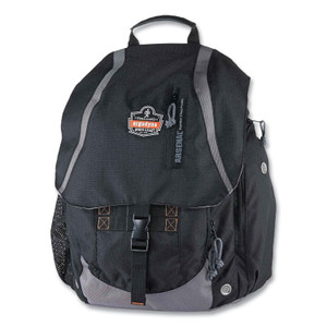 ergodyne Arsenal 5143 General Duty Gear Backpack, 8 x 15 x 19, Black