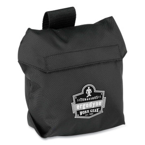 ergodyne Arsenal 5182 Half Mask Respirator Pack with Hook-and-Loop Closure, 7 x 4 x 10, Black