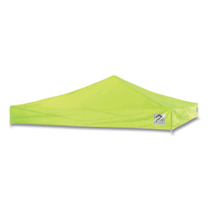 ergodyne Shax 6010C Replacement Pop-Up Tent Canopy for 6010, 10 ft x 10 ft, Polyester, Lime