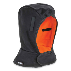 ergodyne N-Ferno 6862 2-Layer FR Shoulder Winter Liner, Cotton/Fleece/Modacrylic, One Size Fits Most, Black