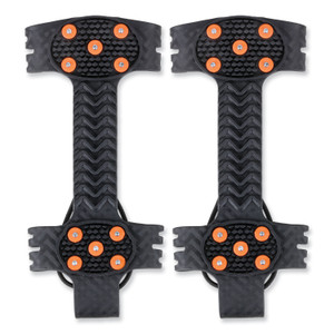 ergodyne Trex 6310 Adjustable Slip-On Ice Cleats, X-Large, Black, Pair